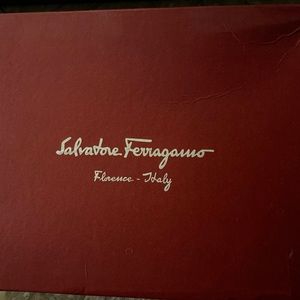 Gently used size 9.5 women’s black designer sandals